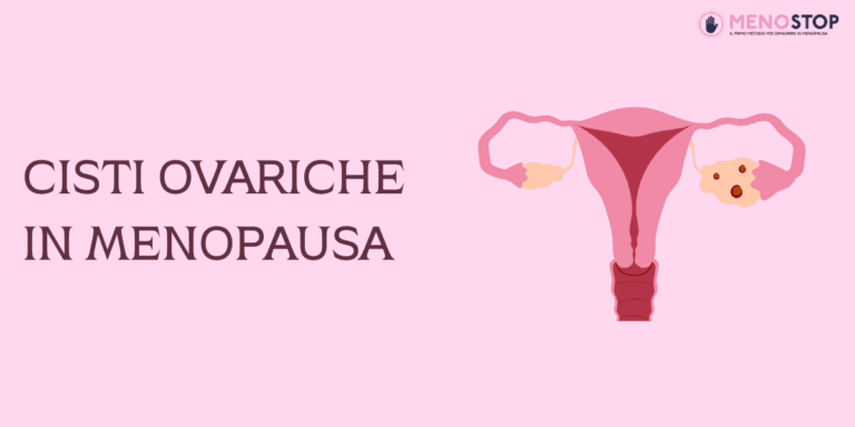 cisti ovariche in menopausa