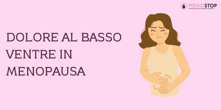 dolore al basso ventre in menopausa