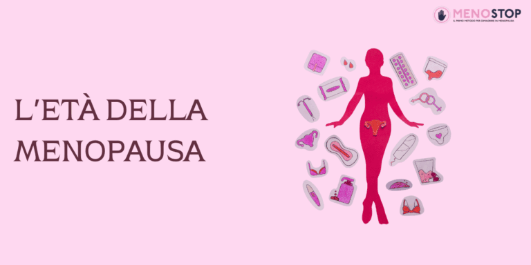 età della menopausa