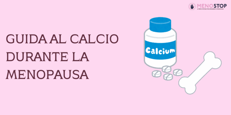calcio e menopausa