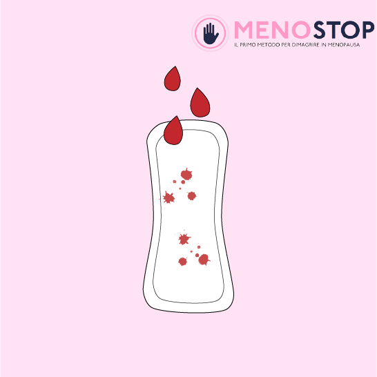 perdite di sangue in menopausa
