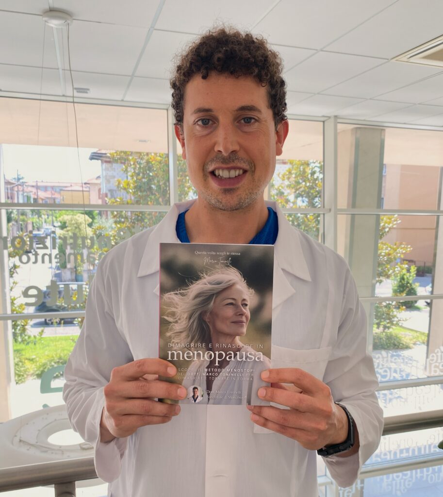 dottor Marco Toninelli biologo nutrizionista ed il suo libro