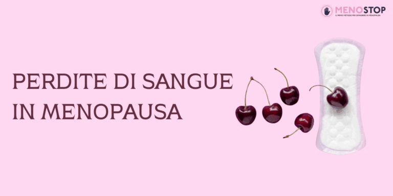 perdite di sangue in menopausa