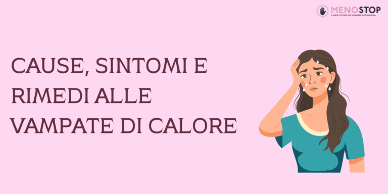 vampate di calore in menopausa