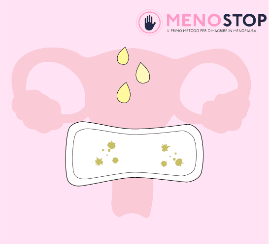 perdite bianche in menopausa