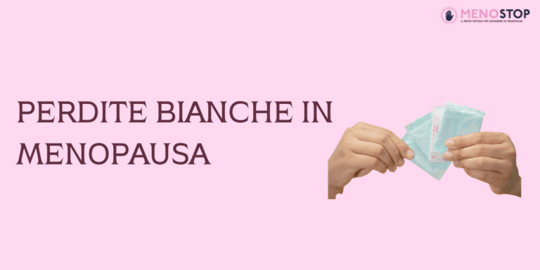 perdite bianche in menopausa