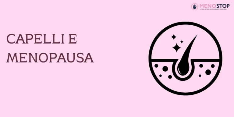 capelli e menopausa