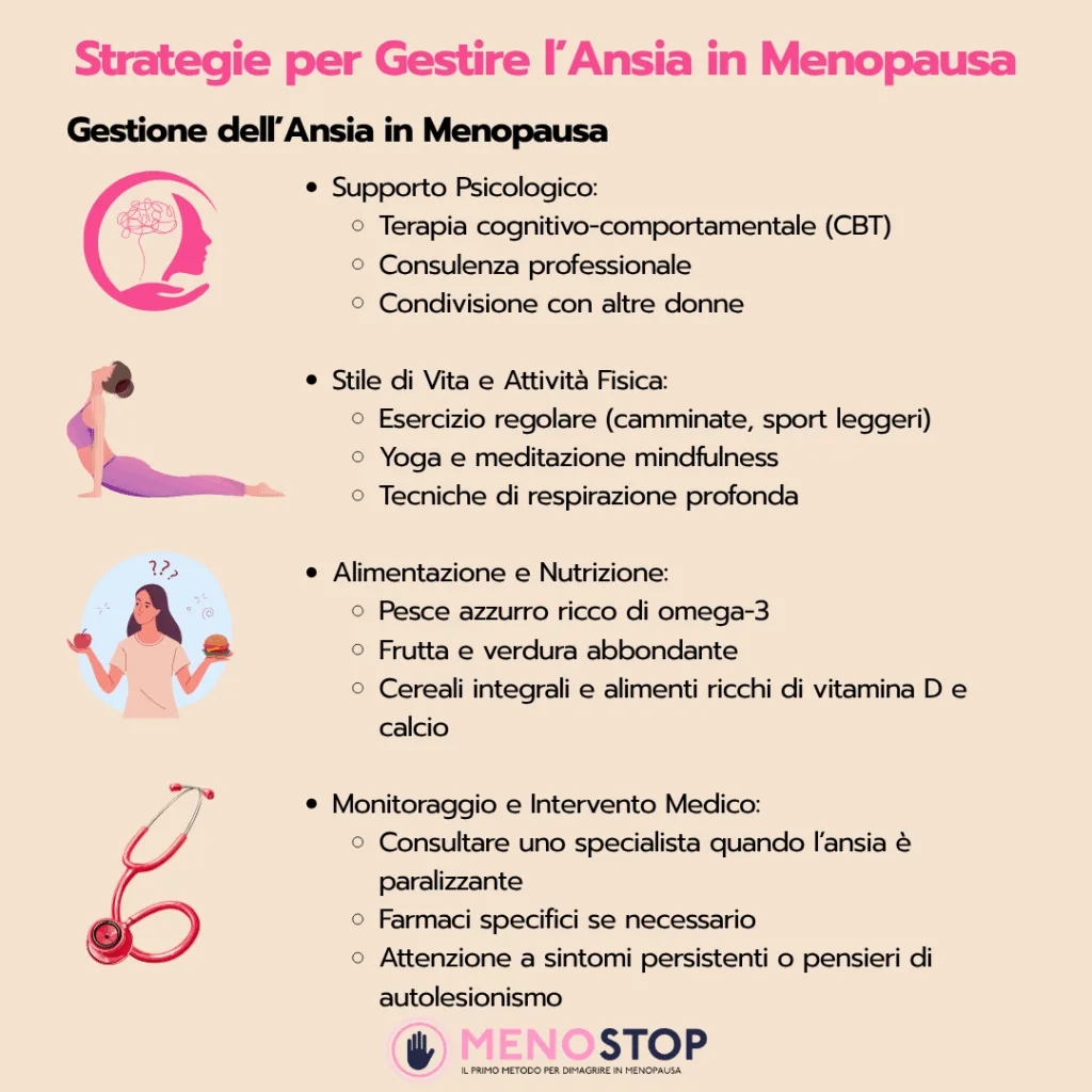 Strategie per Gestire l’Ansia in Menopausa