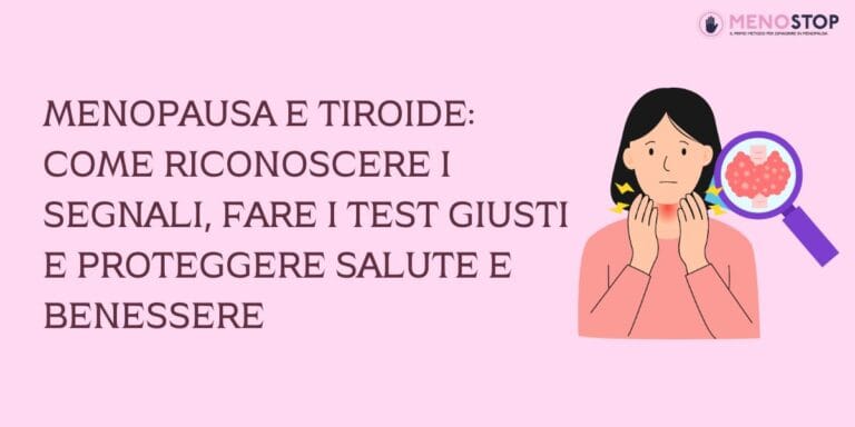 Menopausa e tiroide